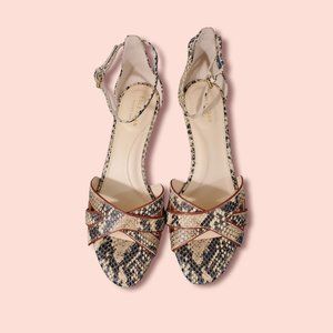 NWOT Cole Haan 40mm Hana Grand Wedge Sandals 8.5